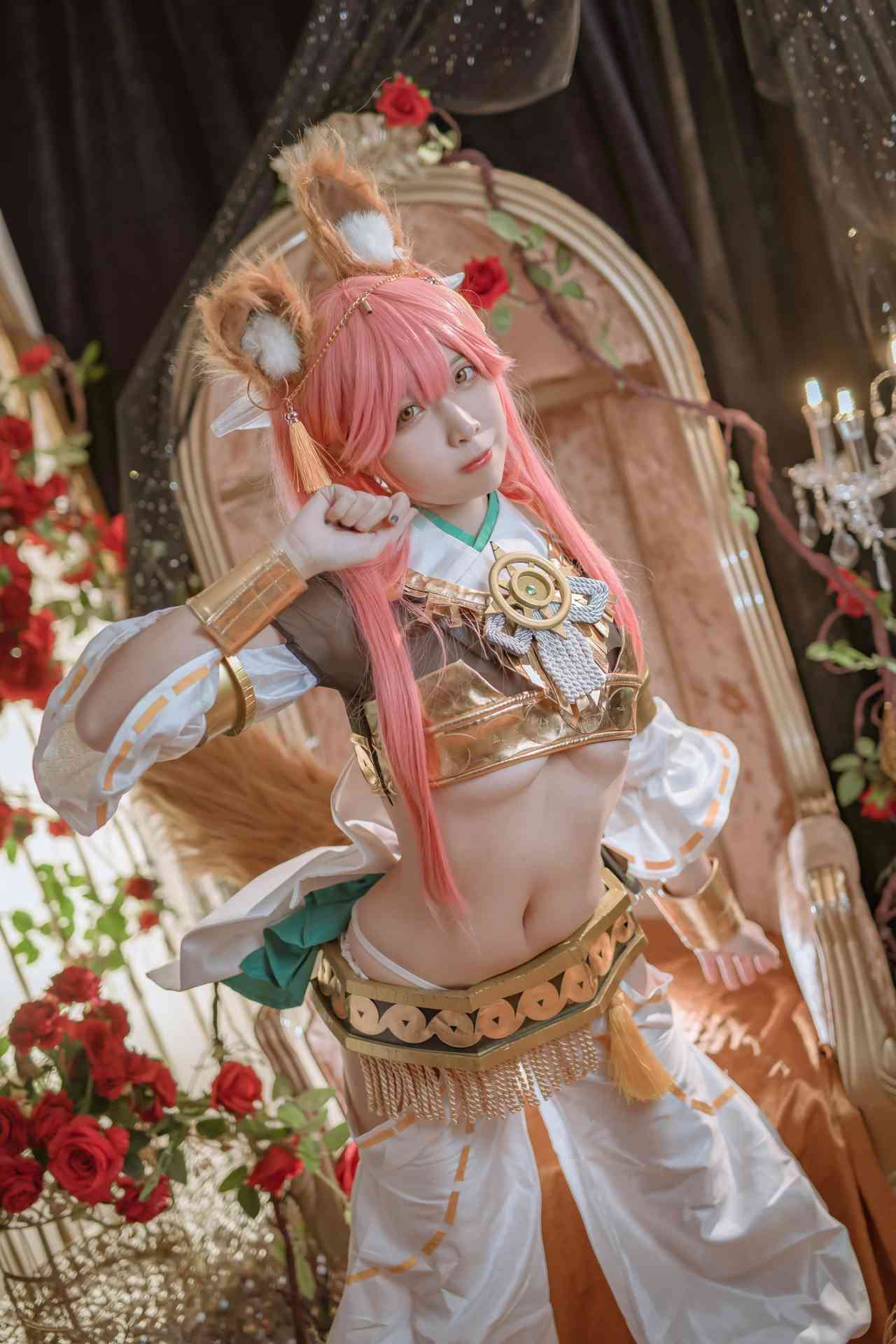 二佐Nisa玉藻前神话礼装